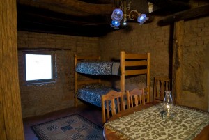 Dining area - bunks