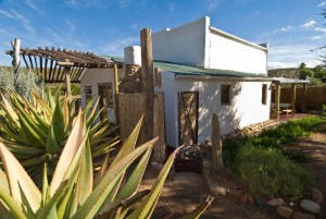 Barn from aloe area