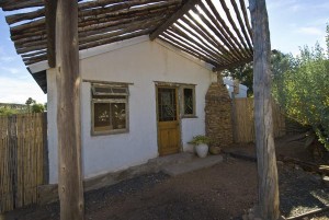 Barn- front door